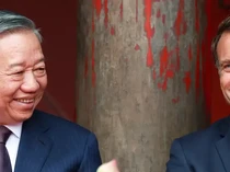 Apa yang Diincar Presiden Macron di Vietnam?