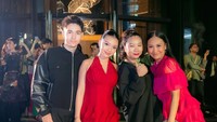 Fadi juga sudah mengenal keluarga Naura Ayu. Foto: instagram Fadi Alaydrus