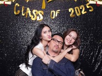 Ferry Maryadi Jelaskan soal Ketidakhadiran Deswita di Wisuda Harleyava Princy