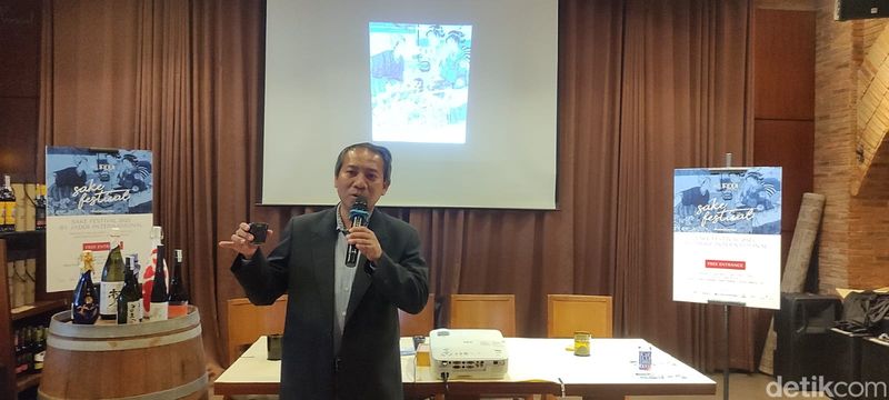 Festival Sake di Senayan