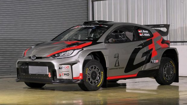 GR Yaris Rally2