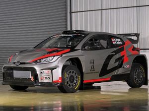 Tampang Sangar GR Yaris Rally2 yang Mendarat di Indonesia