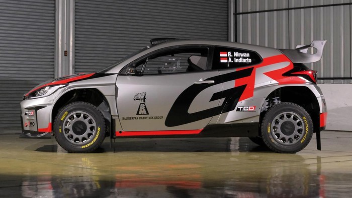 GR Yaris Rally2
