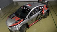 Soal spek mesin, GR Yaris Rally2 menggunakan dapur pacu 1.618,2 cc 3-silinder turbocharger dengan transmisi 5-percepatan dan limited-slip diferential spek balap. Foto: Toyota Astra Motor