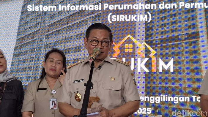Gubernur Jakarta Pramono Anung