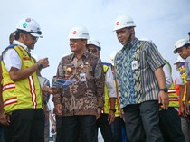 Ahmad Luthfi Yakin Kolam Retensi Terboyo-Sriwulan Mampu Cegah Banjir