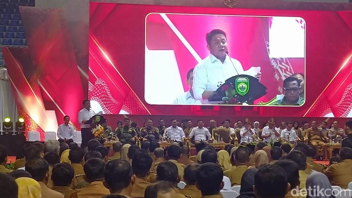 Gubernur Sumsel Herman Deru