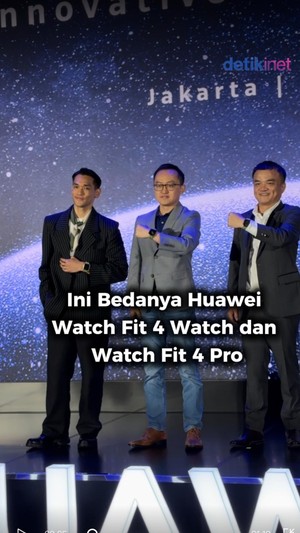 Video: Perbedaan Spesifikasi Huawei Watch Fit 4 dan Watch Fit 4 Pro 