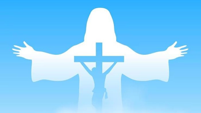 ILUSTRASI KENAIKAN YESUS KRISTUS.