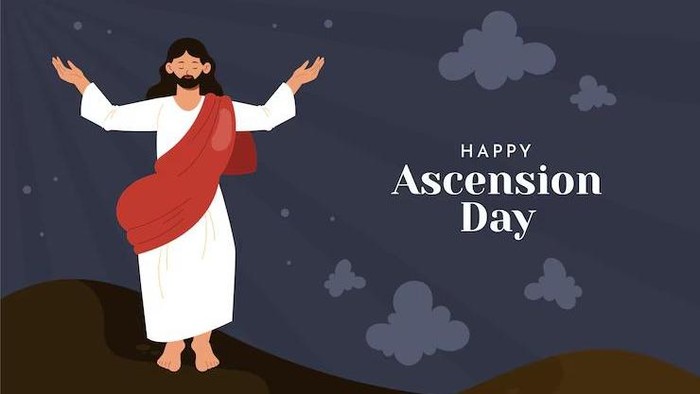 ILUSTRASI KENAIKAN YESUS KRISTUS.