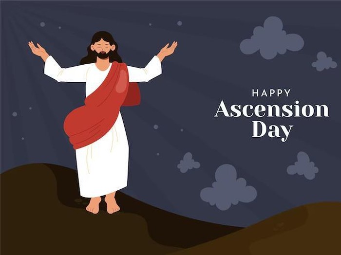 ILUSTRASI KENAIKAN YESUS KRISTUS.