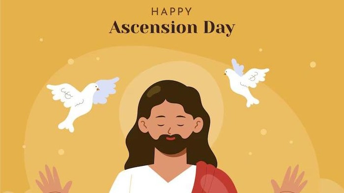 ILUSTRASI KENAIKAN YESUS KRISTUS.