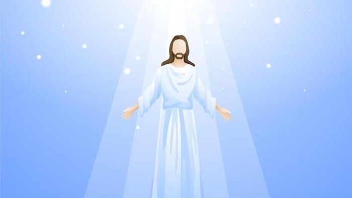 ILUSTRASI KENAIKAN YESUS KRISTUS.