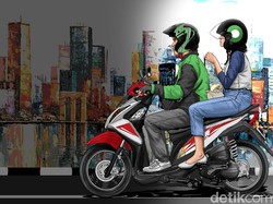 Viral Netizen Asing Ramai Pesan Makanan Dukung Driver Ojol