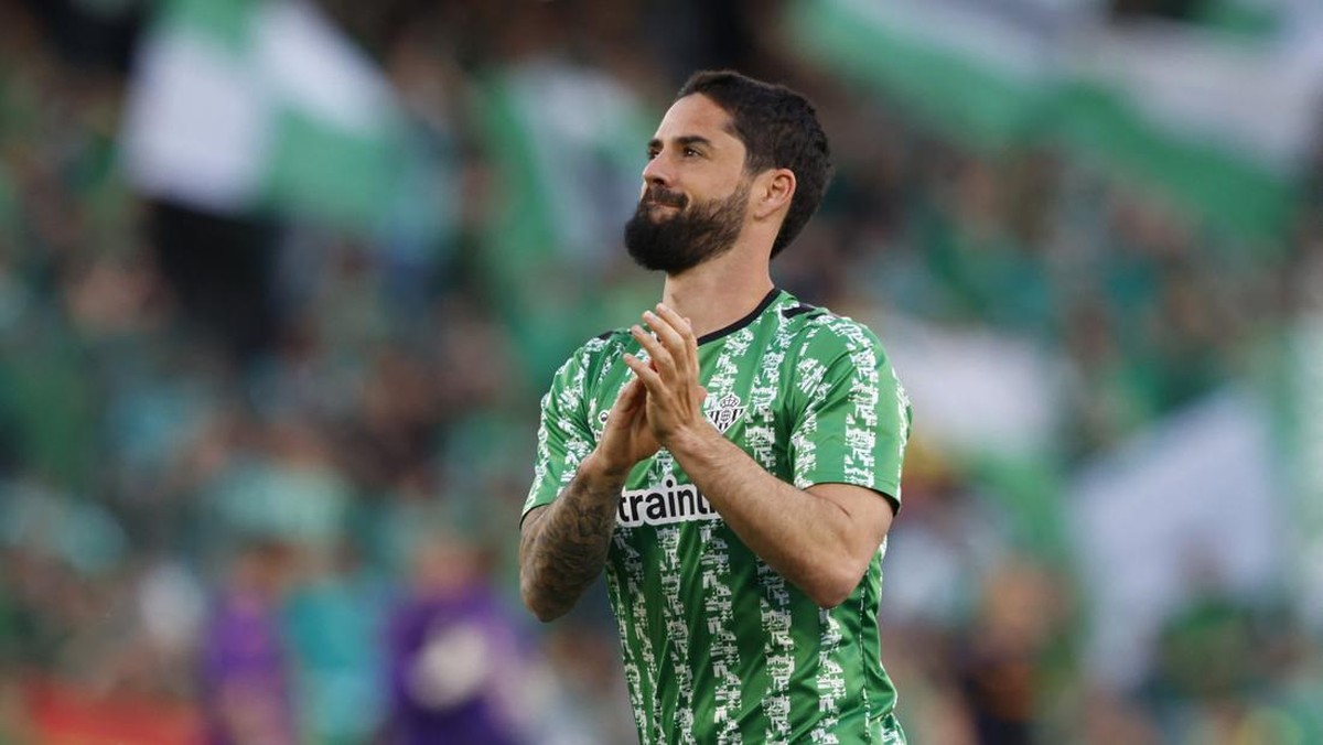 Pemain Real Betis, Isco. (Foto: REUTERS/Marcelo del Pozo)