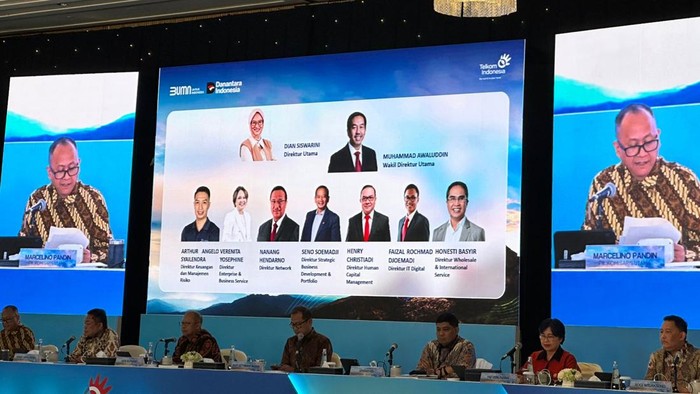Jajaran Direksi Telkom