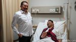 Jaksa Agung Turun Gunung Jenguk Pegawai Kejagung yang Dibacok di Depok