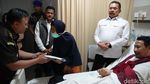 Jaksa Agung Turun Gunung Jenguk Pegawai Kejagung yang Dibacok di Depok