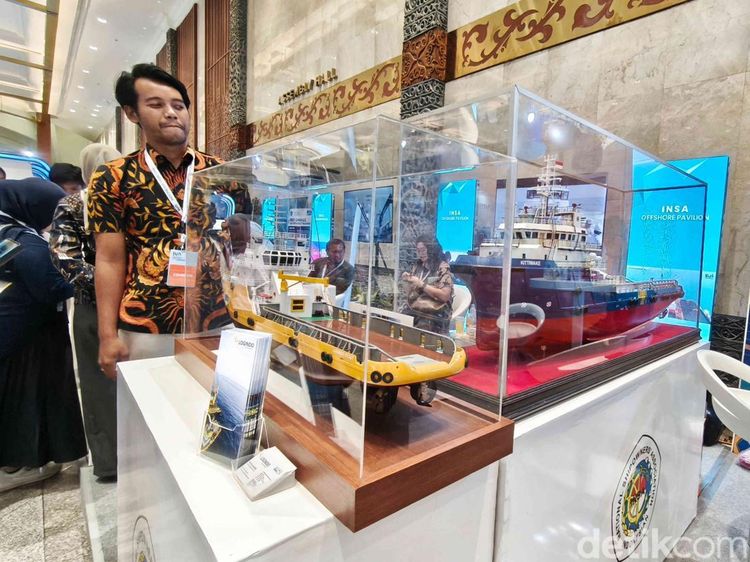Jelajah Dunia Maritim di IMW 2025 Jakarta