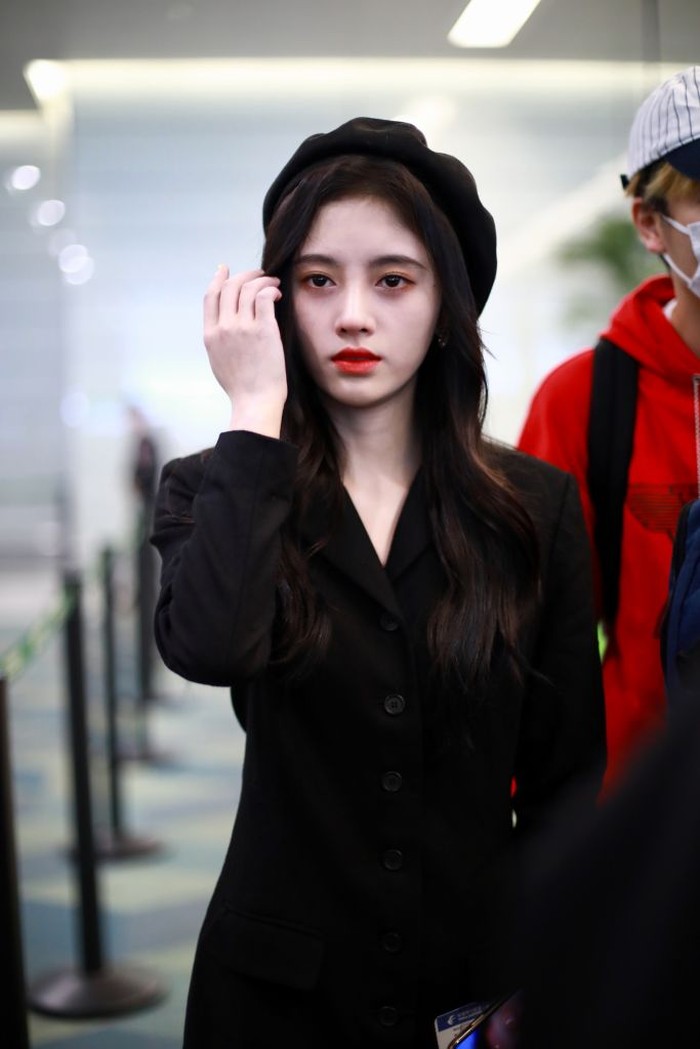 SHENZHEN, CHINA - OCTOBER 17: Singer Ju Jingyi attends Vogue Forces of Fashion 2024 event on October 17, 2024 in Shenzhen, Guangdong Province of China. (Photo by VCG/VCG via Getty Images)