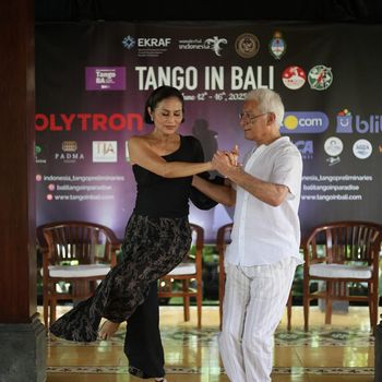 Jumpa pers Tango in Bali 2025 digelar pada Selasa (27/5/2025).