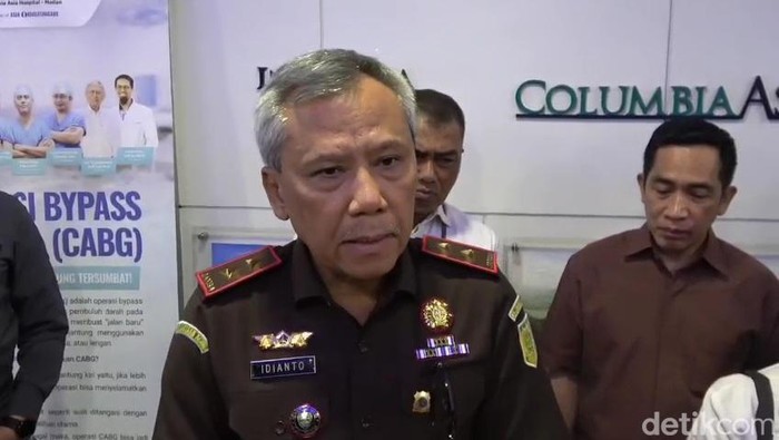 Kajati Sumut Idianto (Nizar Aldi/detikcom)