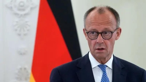 German Chancellor Friedrich Merz. (Reuters)