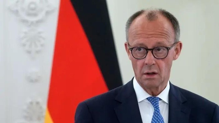 German Chancellor Friedrich Merz. (Reuters)