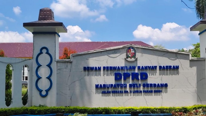 Kantor DPRD Deli Serdang