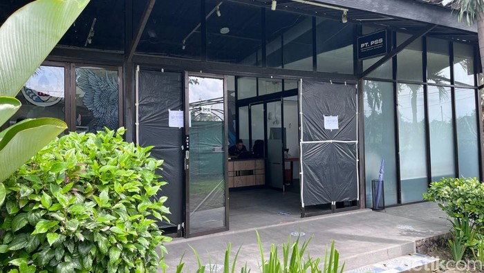 Kantor manajamen PSS Sleman, Omah PSS, Selasa (27/5/2025).