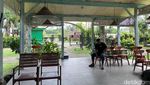 Foto Omah PSS Sleman Usai Disambangi Suporter Imbas Turun Kasta