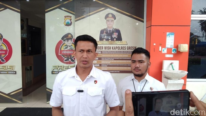 Kasat Reskrim Polres Gresik AKP Abid Uais Al-Qarni.