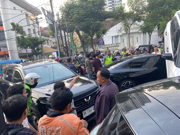 Chain collision in Medan