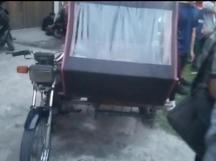 Kecelakaan beruntun di Medan Kecelakaan beruntun di Medan