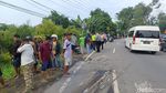 Kecelakaan Truk Tabrak Motor Dan Pikap di Probolinggo