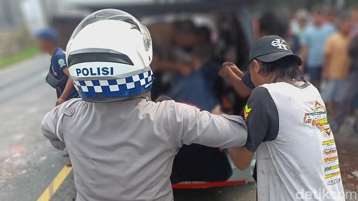 Kecelakaan di Probolinggo