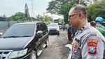 Kecelakaan Truk Tabrak Motor Dan Pikap di Probolinggo