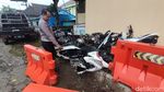 Penampakan Remuknya BMW Mahasiswa UGM Penabrak Argo di Jalan Palagan Sleman