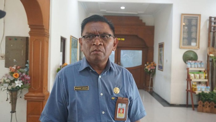Kepala Dinkes Jombang dr Hexawan Tjahja Widada