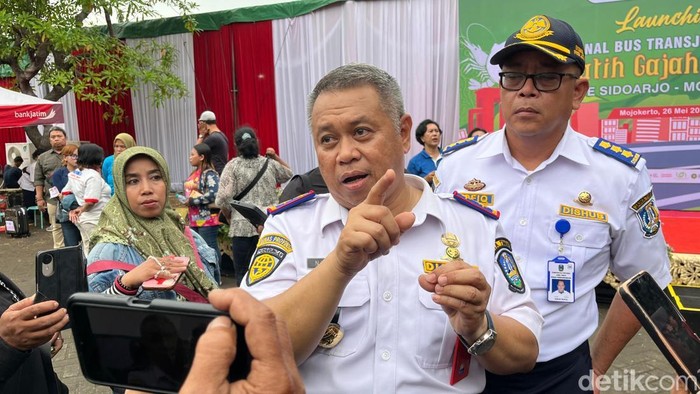 Kepala Dishub Jatim Nyono