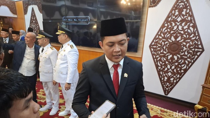 Ketua DPRD Jambi  M Hafiz Fattah
