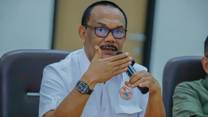 Ketua KONI DKI Hidayat Humaid