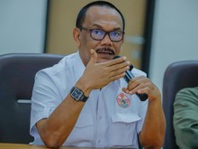 Hidayat Humaid Calon Tunggal Ketum KONI DKI 2026-2030