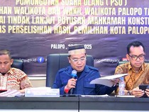 Hasil Rekapitulasi PSU Pilkada Palopo: Naili-Ome Unggul 47.349 Suara