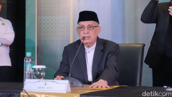 Ketua MUI Bidang Pendidikan dan Kaderisasi, Abdullah Jaidi (Dwi R/detikcom)