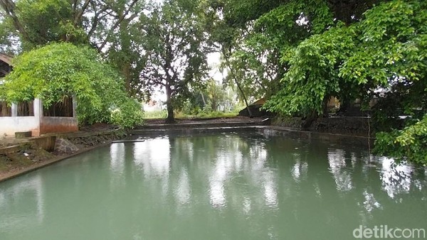 Kolam Sang Raja, Tempat Legendaris di Majalengka yang Kondisinya Miris
