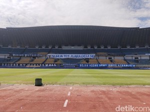 Persib Tatap Asia, Kondisi Rumput GBLA Kembali Jadi Sorotan