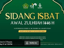 Pengumuman Hasil Sidang Isbat Penetapan 1 Dzulhijjah 1446 H dan Idul Adha 2025
