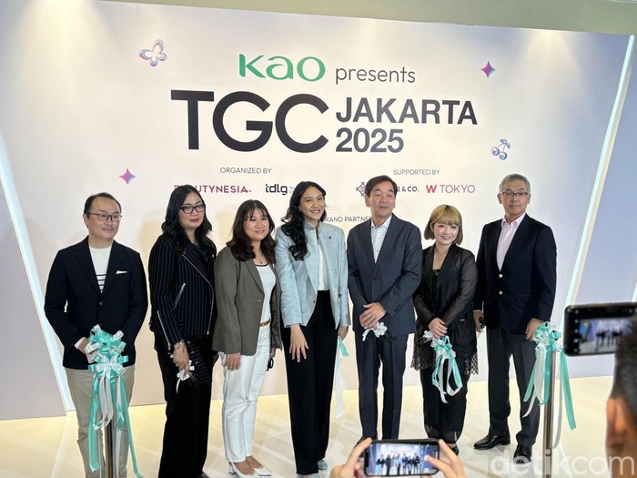 Konferensi pers βKao presents TGC Jakarta 2025β Konferensi pers βKao presents TGC Jakarta 2025β