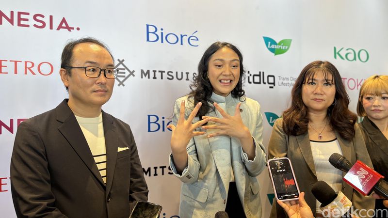 Konferensi pers 'Kao presents TGC Jakarta 2025'